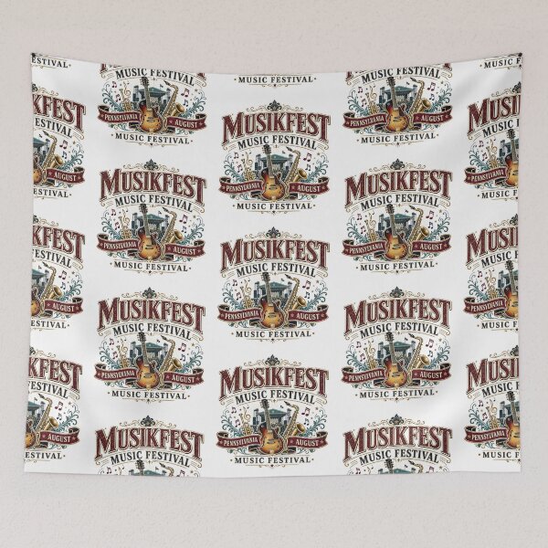 Item preview, Music Festival Summer Celebration Design designed and sold by Combat Skies.