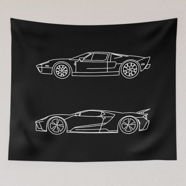 Item preview, Ford GT - 2 generations designed and sold by Aurealis.