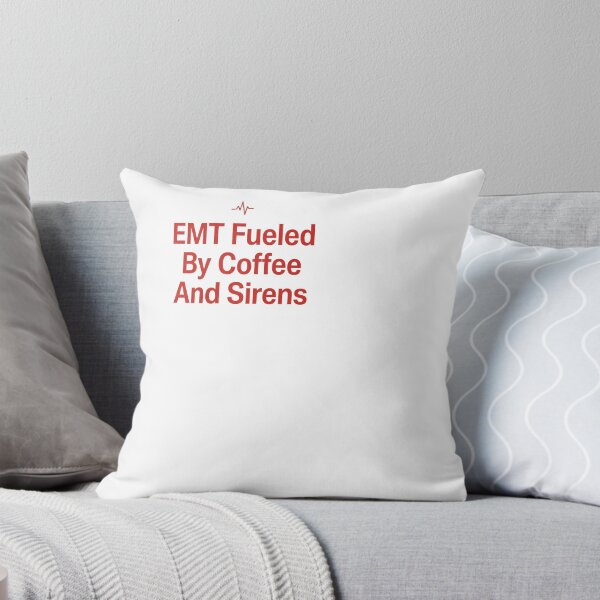 Item preview, EMT Fueled By Coffee And Sirens - Emt designed and sold by BinAlgoPix.