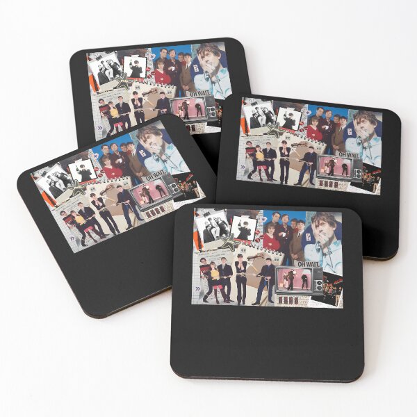 Item preview, Britpop Indie Band Music Moodboard Collage designed and sold by tngo57535.