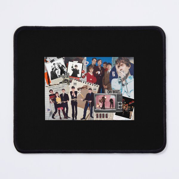 Item preview, Britpop Indie Band Music Moodboard Collage designed and sold by tngo57535.