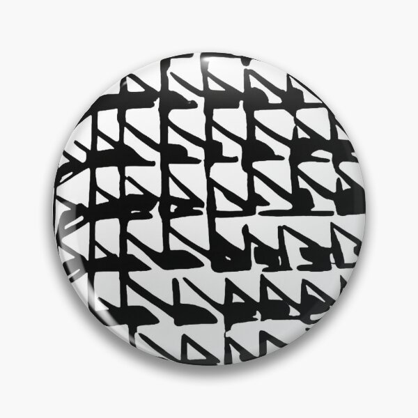 Item preview, Abstract Geometric Calligraphy Building Pattern designed and sold by MandalasLovers.