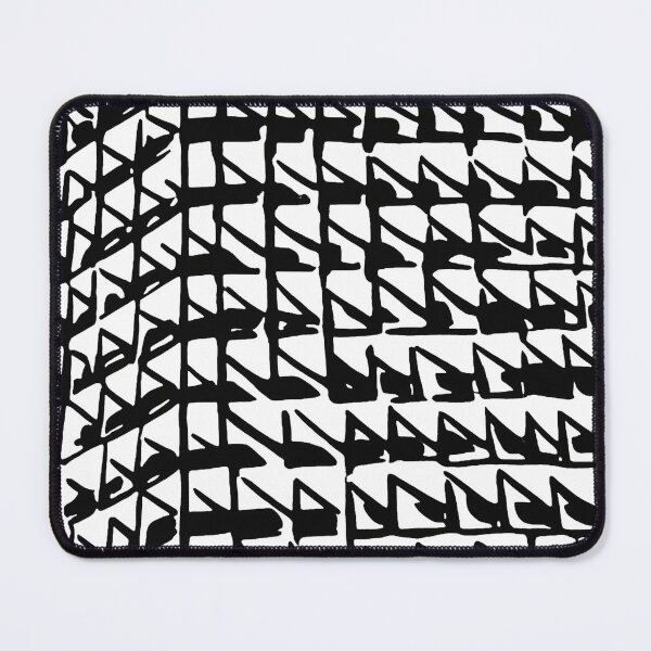 Item preview, Abstract Geometric Calligraphy Building Pattern designed and sold by MandalasLovers.