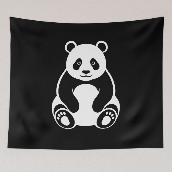 Item preview, Happy Panda designed and sold by MarkColeImaging.