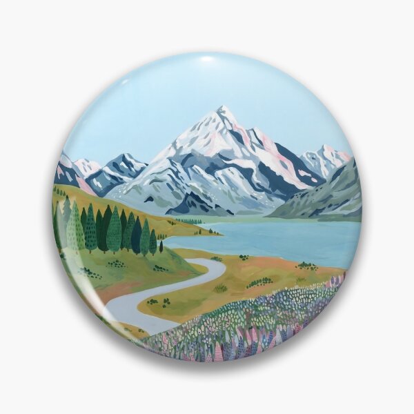 Item preview, Mt Cook - New Zealand designed and sold by POSTERIOCREW.