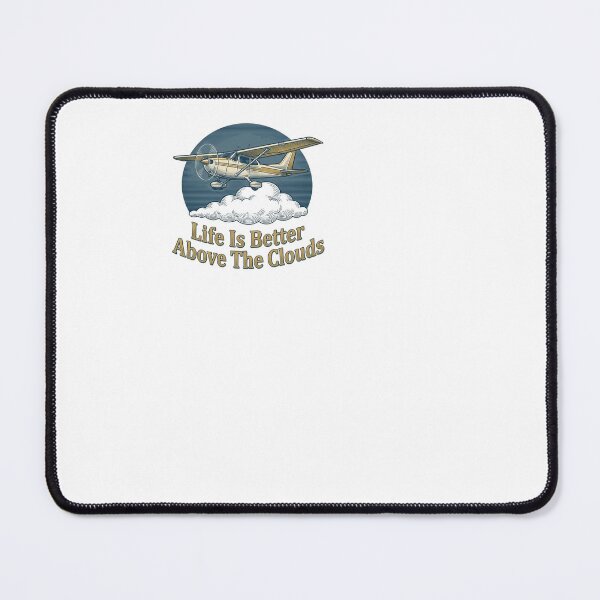 Item preview, Life Is Better Above The Clouds - Pilot designed and sold by BinAlgoPix.