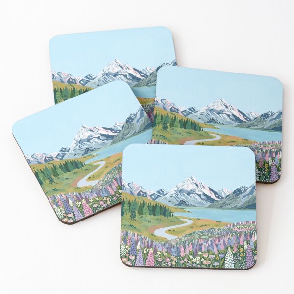Item preview, Mt Cook - New Zealand designed and sold by POSTERIOCREW.