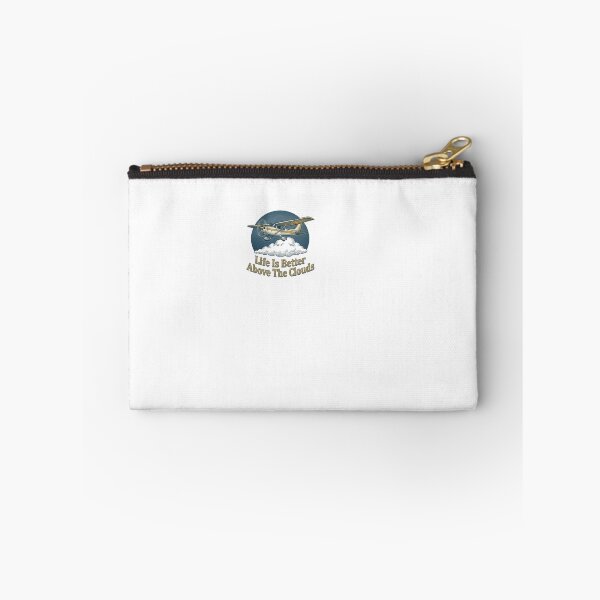 Item preview, Life Is Better Above The Clouds - Pilot designed and sold by BinAlgoPix.