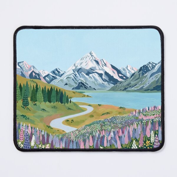 Item preview, Mt Cook - New Zealand designed and sold by POSTERIOCREW.