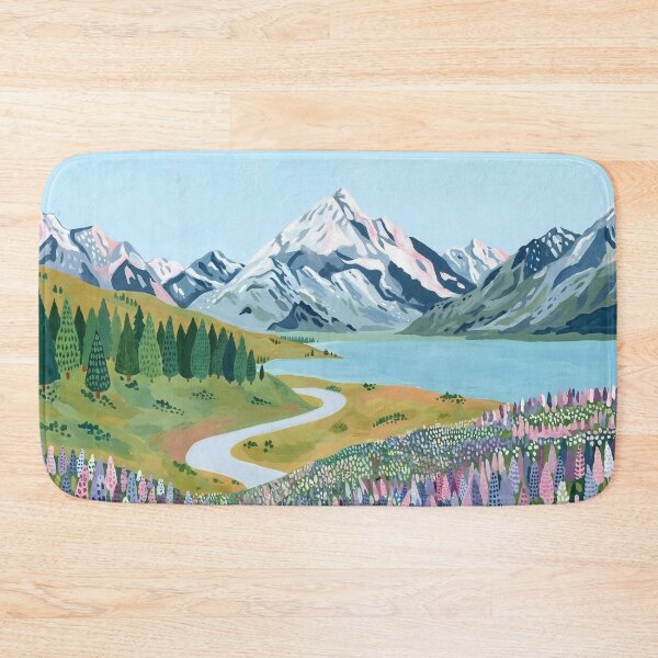 Item preview, Mt Cook - New Zealand designed and sold by POSTERIOCREW.