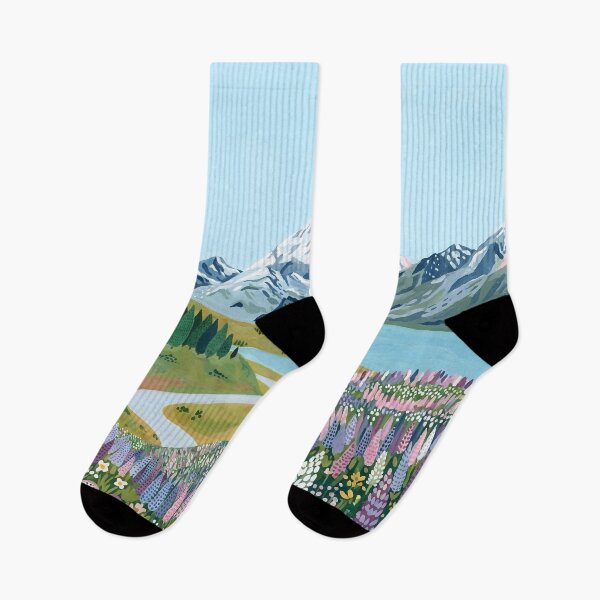 Item preview, Mt Cook - New Zealand designed and sold by POSTERIOCREW.