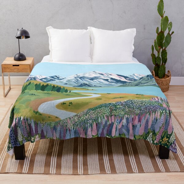 Item preview, Mt Cook - New Zealand designed and sold by POSTERIOCREW.