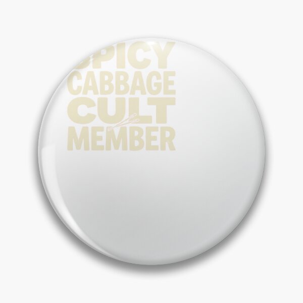 Item preview, Spicy Cabbage Cult Member - Kimchi designed and sold by BinAlgoPix.