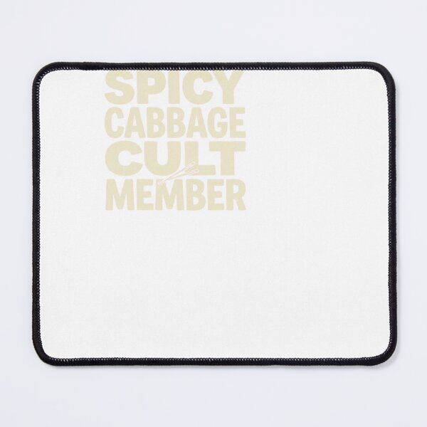 Item preview, Spicy Cabbage Cult Member - Kimchi designed and sold by BinAlgoPix.
