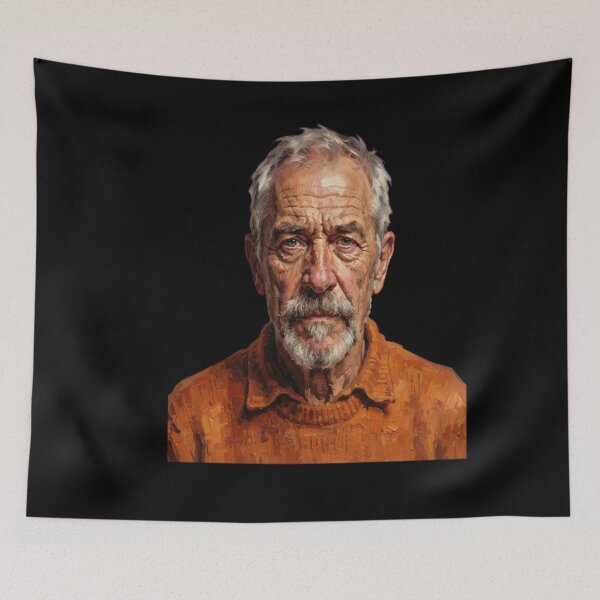 Item preview, Alan Watts | Purple Edition | Painting of designed and sold by fejesrussh.