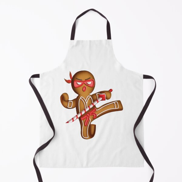 Item preview, Ninja Gingerbread Funny Martial Arts Christmas Warrior Graphic designed and sold by artbdoge.