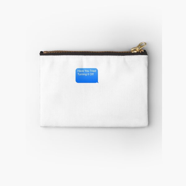 Item preview, Have You Tried Turning It Off - Sysadmin designed and sold by BinAlgoPix.