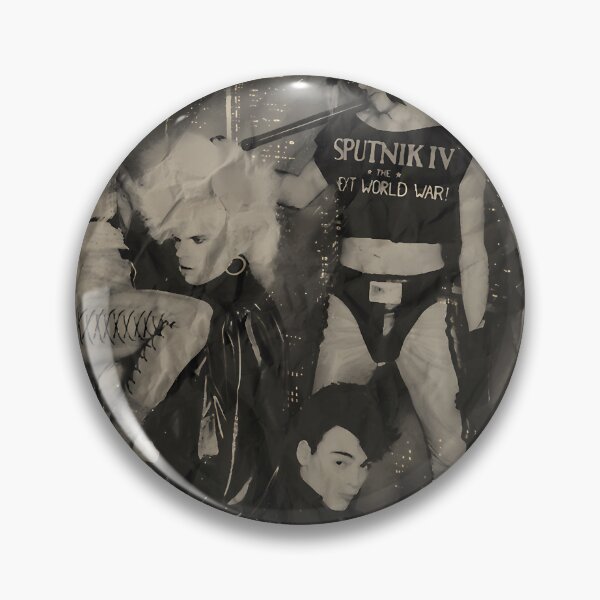 Item preview, Sigue Sigue Sputnik designed and sold by CosmicKabuki.