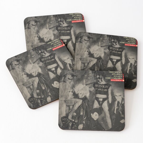 Item preview, Sigue Sigue Sputnik designed and sold by CosmicKabuki.