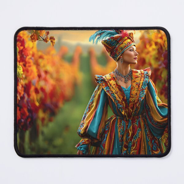 Item preview, Vibrant Vineyard Elegance in Autumnal Colors designed and sold by Artessie.
