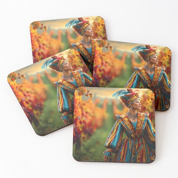 Item preview, Vibrant Vineyard Elegance in Autumnal Colors designed and sold by Artessie.