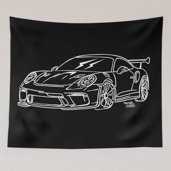Item preview, Porsche GT3 RS designed and sold by Aurealis.