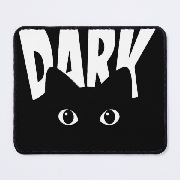 Item preview, Cat in the Dark Metal Print | Mysterious Black Cat Wall Art designed and sold by RajDeals.