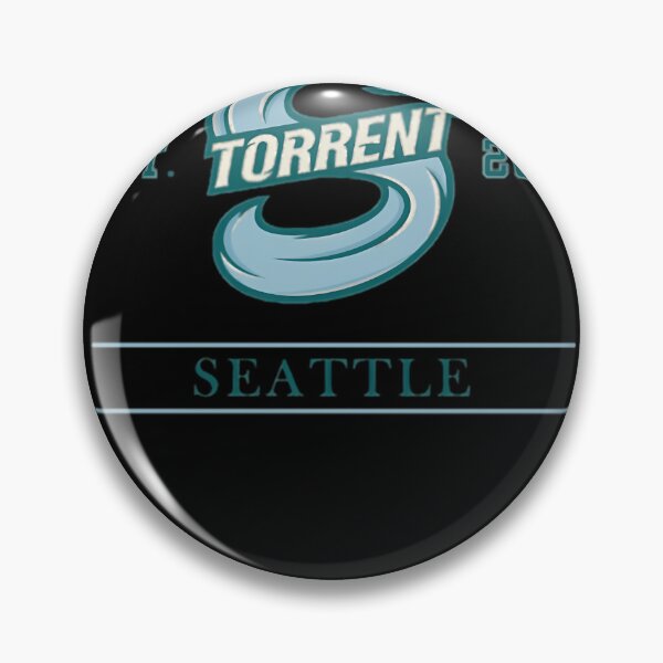 Item preview, Seattle Torrent PWHL Varsity Hockey Logo designed and sold by CosmicKabuki.