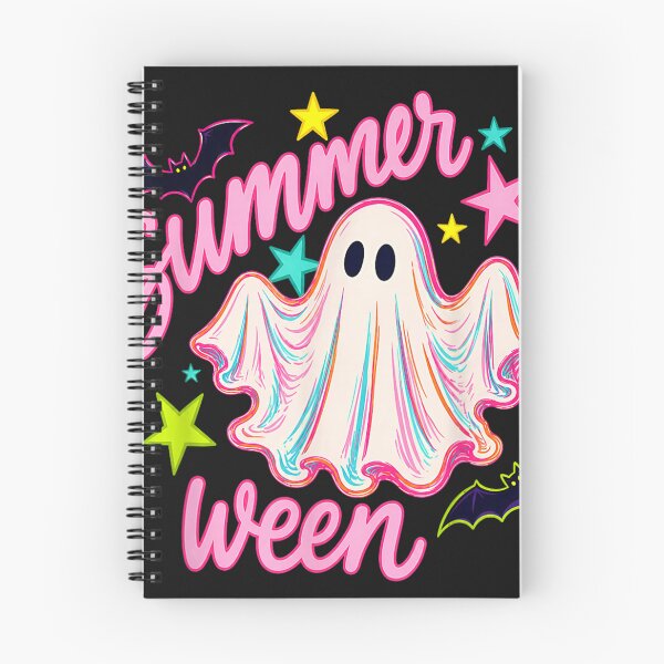 Item preview, Summerween Funny Ghost Pumpkin Hawaii Beach Summer Halloween  designed and sold by kristianmkt.