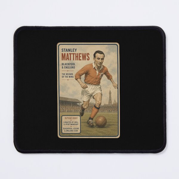Item preview, Stanley Matthews - Trading Card designed and sold by halibutgoatramb.
