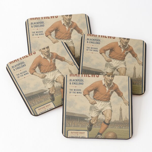 Item preview, Stanley Matthews - Trading Card designed and sold by halibutgoatramb.