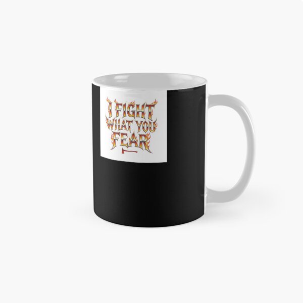 Item preview, I Fight What You Fear - Firefighter designed and sold by BinAlgoPix.