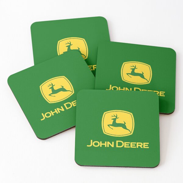 Item preview, John Deere Classic Leaping Deer Logo designed and sold by AnibalProsacco.