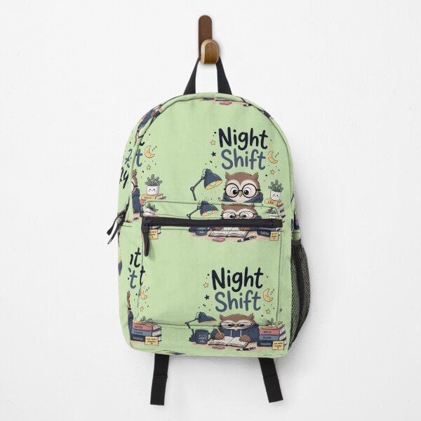 Item preview, Cute Student Owl Night Shift Study Aesthetic | Kawaii Late Night Study Sticker | Exam Motivation Owl | Student Life Design designed and sold by Sanika arts .