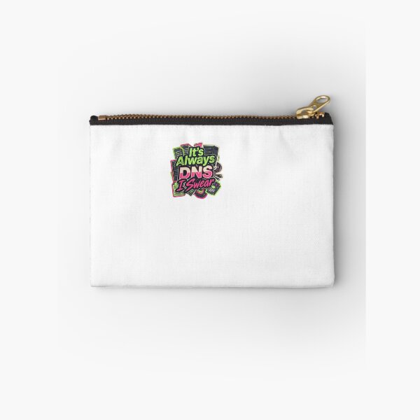 Item preview, It's Always DNS I Swear - Sysadmin designed and sold by BinAlgoPix.