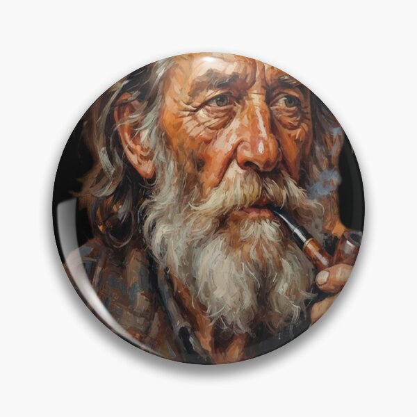 Item preview, Alan Watts | Painting of Alan Watts designed and sold by fejesrussh.