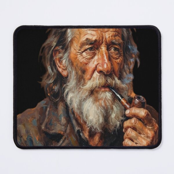 Item preview, Alan Watts | Painting of Alan Watts designed and sold by fejesrussh.