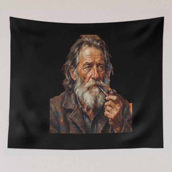 Item preview, Alan Watts | Painting of Alan Watts designed and sold by fejesrussh.