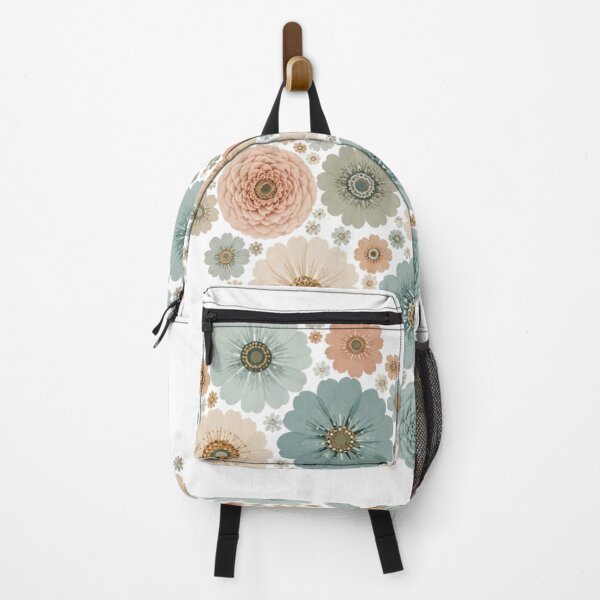 Item preview, Pastel Floral Heart Illustration | Soft Botanical Flower Design designed and sold by PixelBlob.