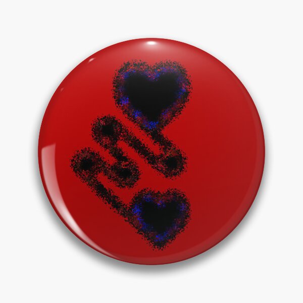Item preview, Heart bond - connected hearts - inseparable love - connection designed and sold by Segasprojects.