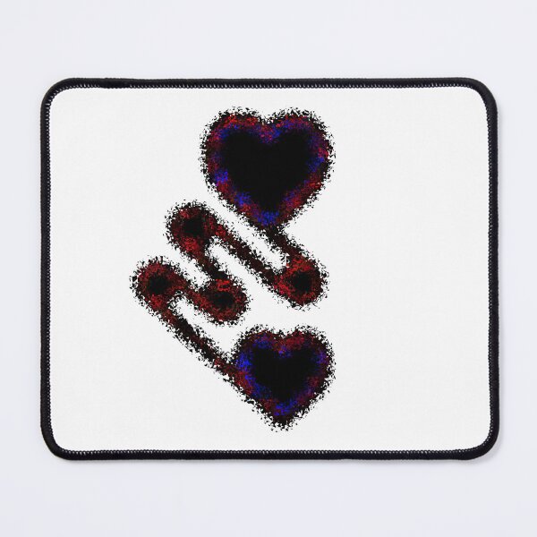 Item preview, Heart bond - connected hearts - inseparable love - connection designed and sold by Segasprojects.