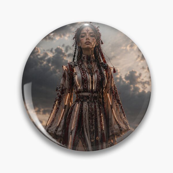 Item preview, Cyber Motanka: Peace and Silence on the Water designed and sold by Vaelia.