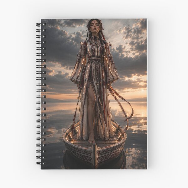 Item preview, Cyber Motanka: Peace and Silence on the Water designed and sold by Vaelia.