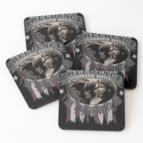Item preview, Creedence Clearwater Revival - T shirt designed and sold by CosmicKabuki.
