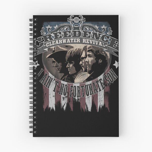 Item preview, Creedence Clearwater Revival - T shirt designed and sold by CosmicKabuki.