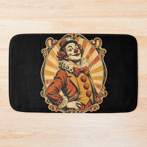 Item preview, Vintage Circus Clown Illustration Design designed and sold by DjFreeq.