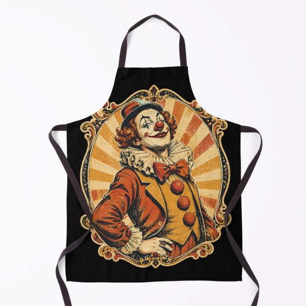 Item preview, Vintage Circus Clown Illustration Design designed and sold by DjFreeq.