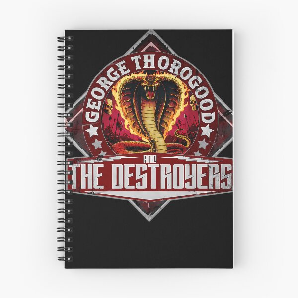 Item preview, George Thorogood and the Destroyers t shirt designed and sold by OceanBreezes.
