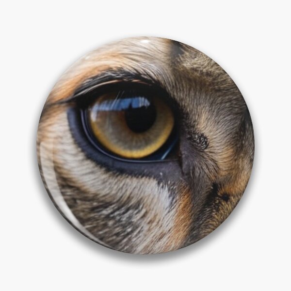 Item preview, Animals - Domestic Feline Eye, Hypnotic Amber Gaze in Macro designed and sold by World-Pets.