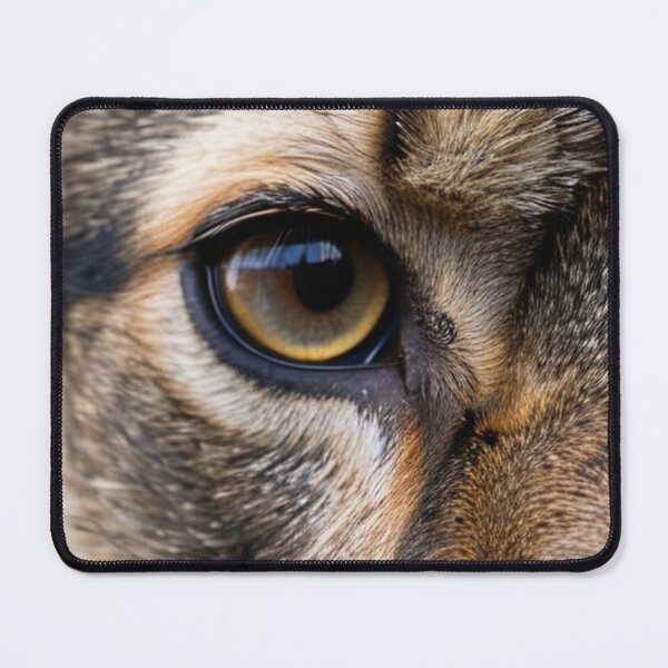 Item preview, Animals - Domestic Feline Eye, Hypnotic Amber Gaze in Macro designed and sold by World-Pets.